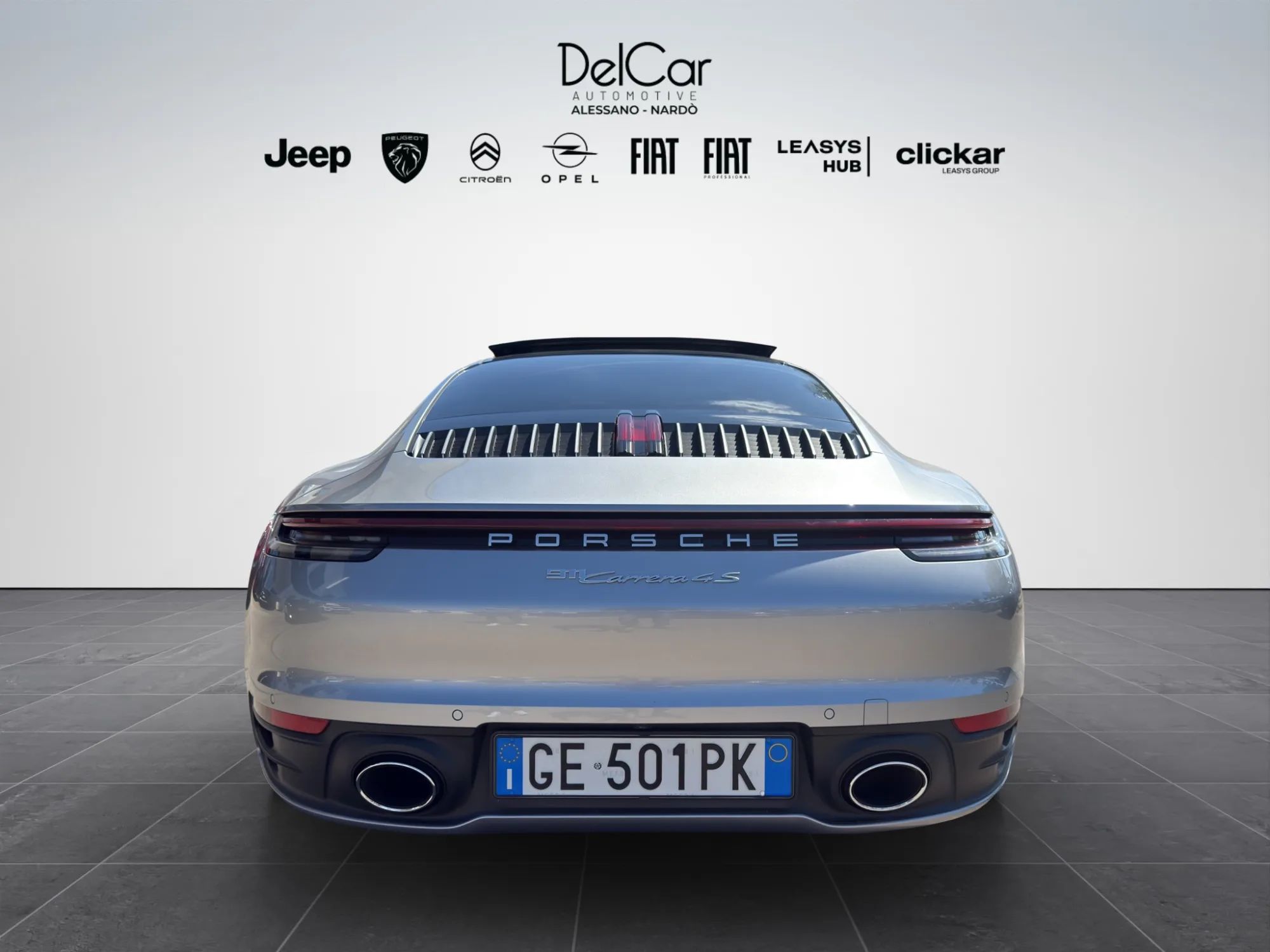 Porsche 911 Carrera 4S 3.0 450 Cv. 2020 — foto 5 di 19