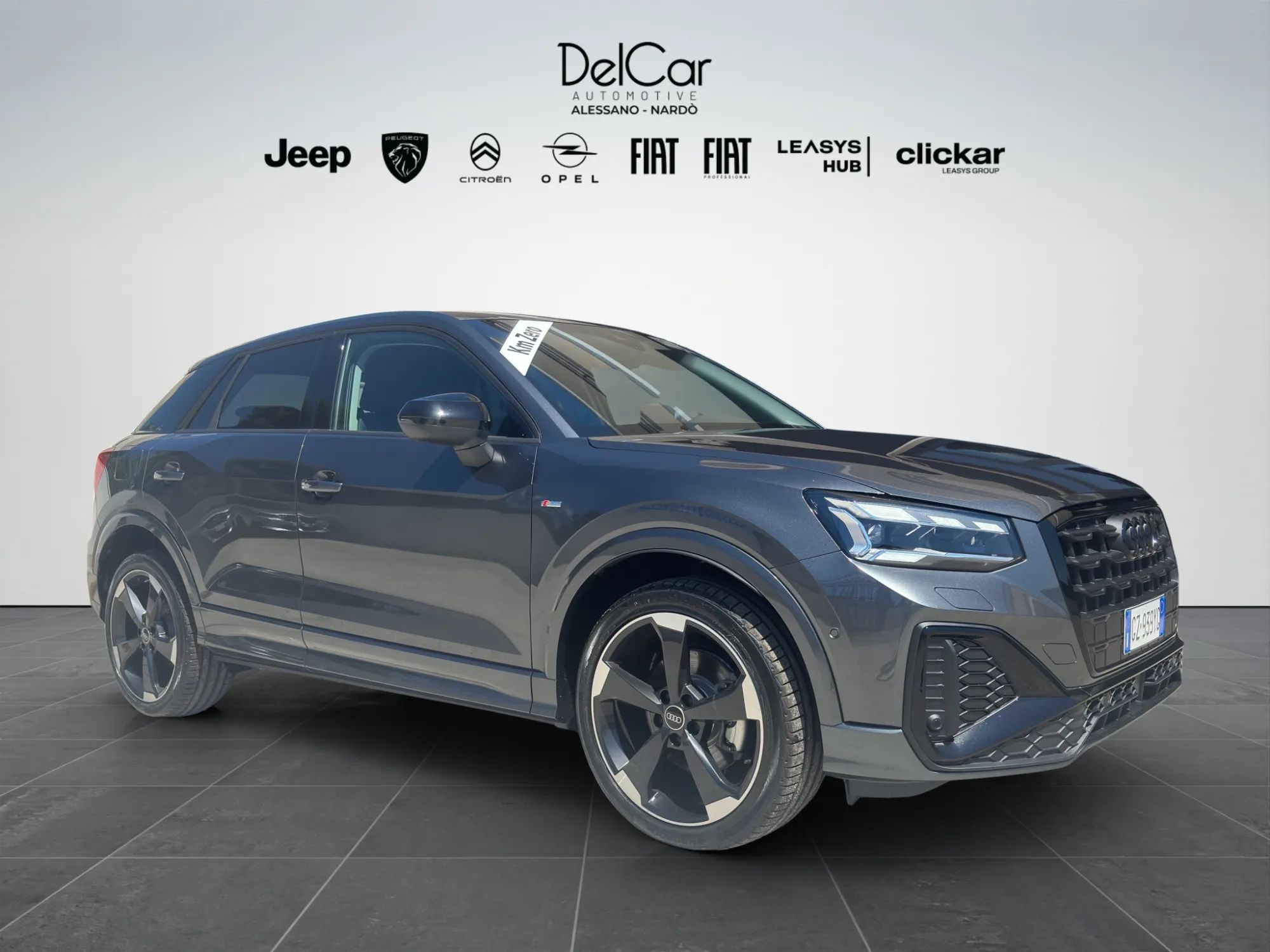 Audi Q2 30 2.0 TDI Identity Black 2025 — foto 8 di 18