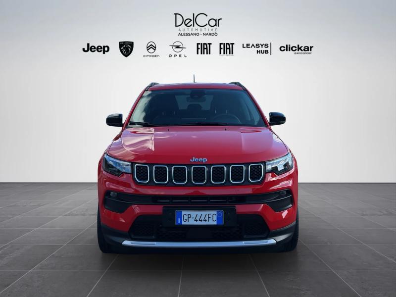 Jeep Compass 1.3 T4 Phev 190 Cv. EAT6 4xe Limited Automatic 2023 Jeep Compass 1.3 T4 Phev 190 Cv. EAT6 4xe Limited Automatic 2023
