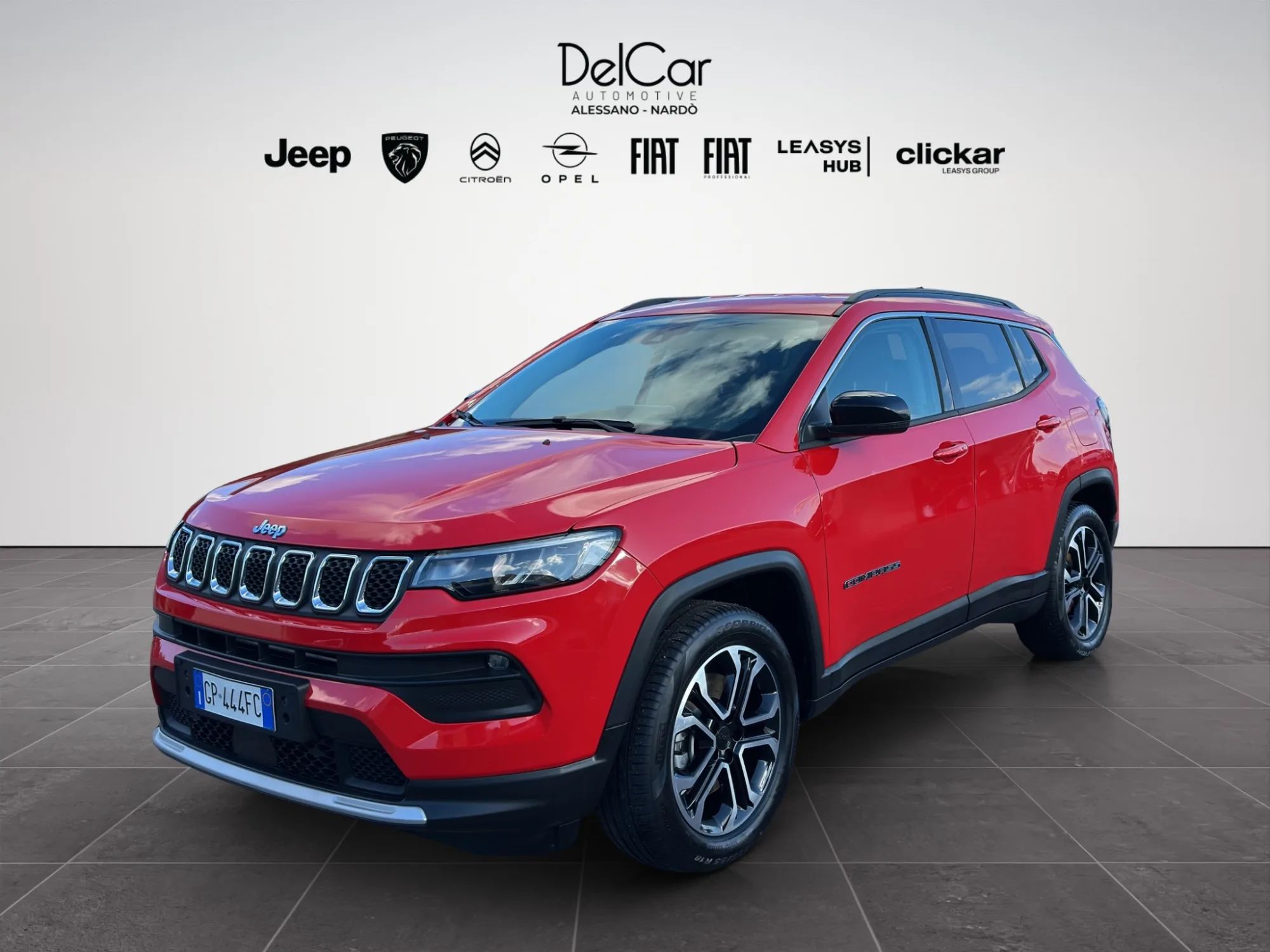 Jeep Compass 1.3 T4 Phev 190 Cv. EAT6 4xe Limited Automatic 2023 — foto 2 di 23