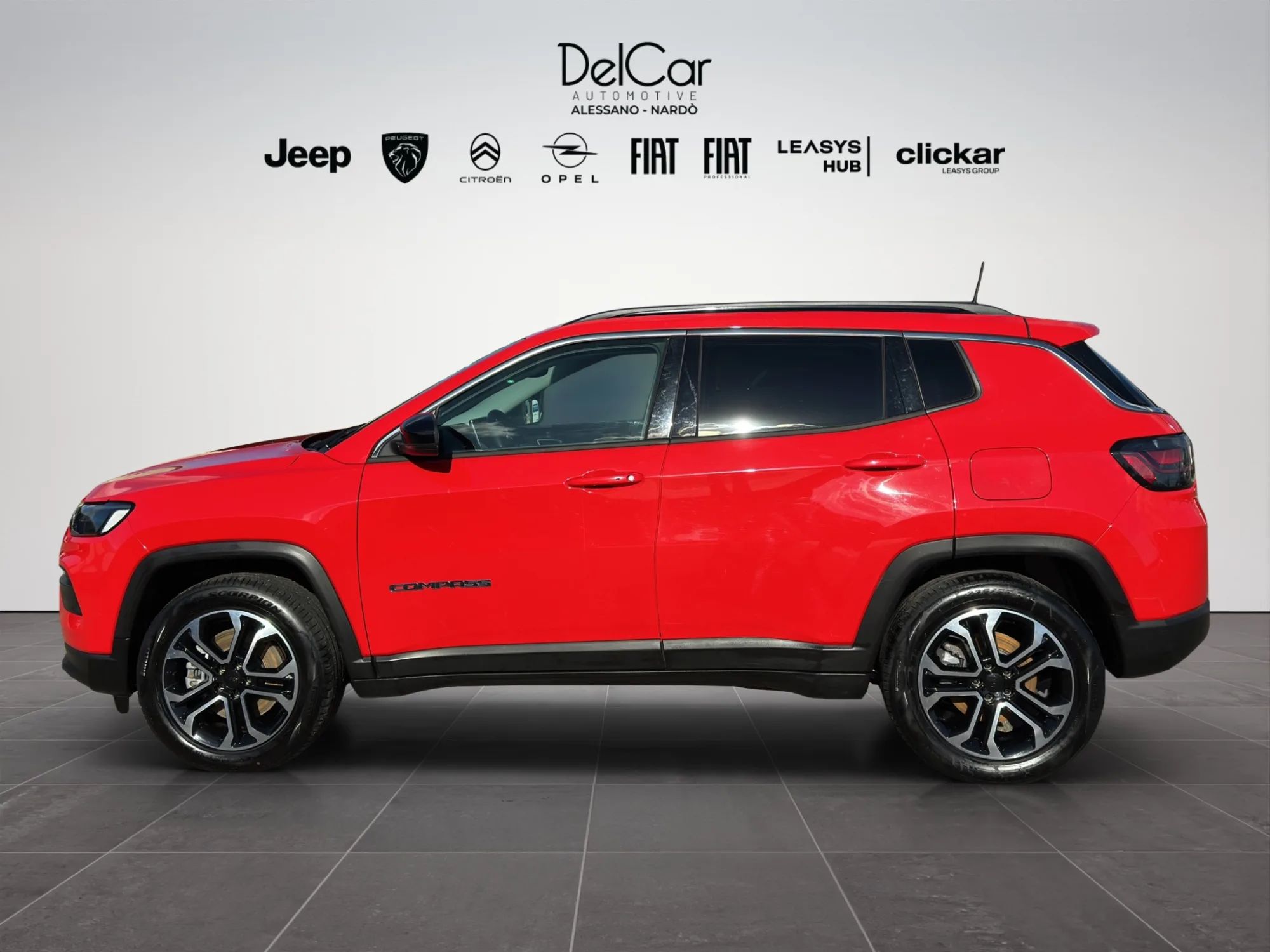 Jeep Compass 1.3 T4 Phev 190 Cv. EAT6 4xe Limited Automatic 2023 — foto 3 di 23