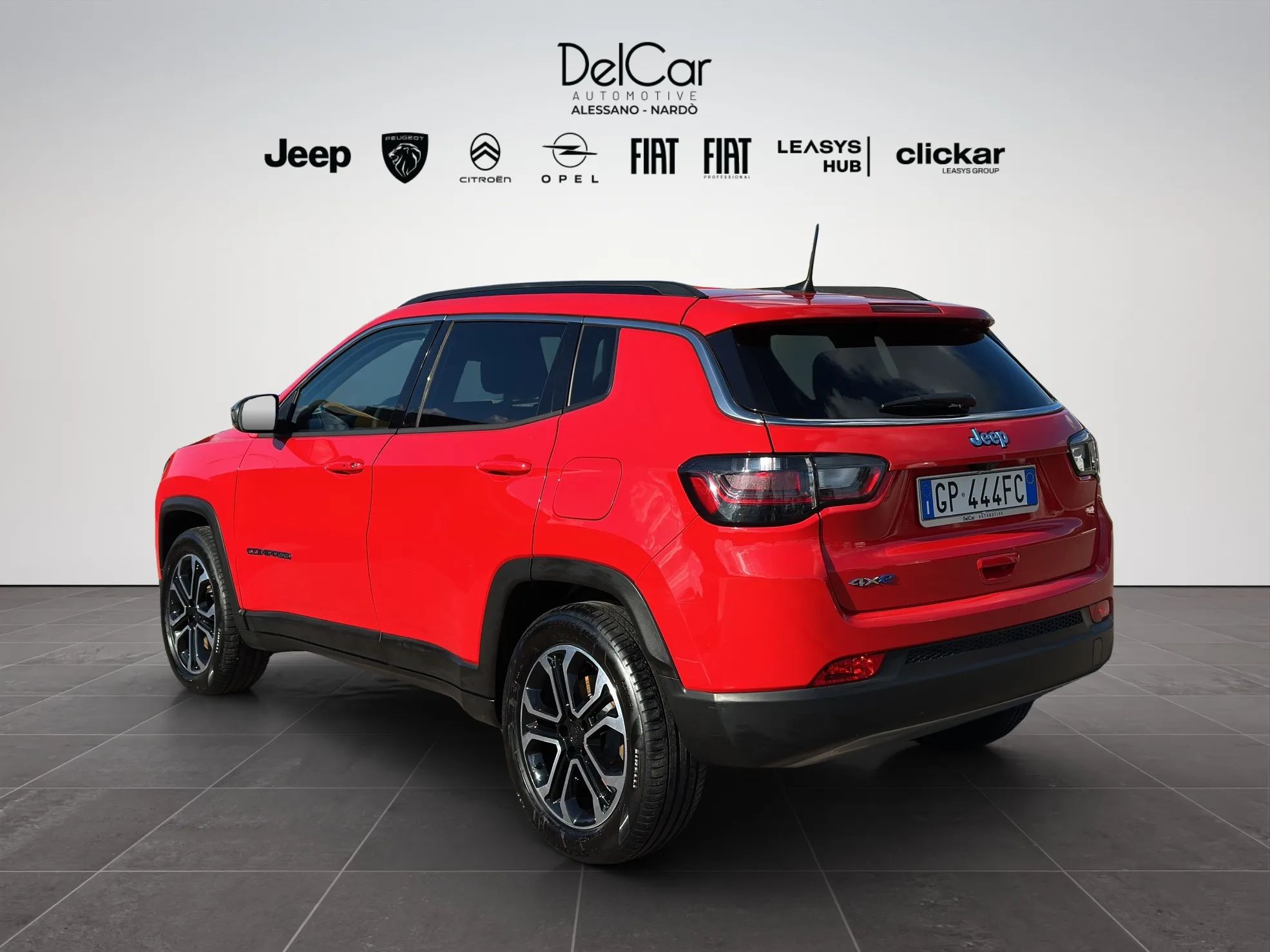 Jeep Compass 1.3 T4 Phev 190 Cv. EAT6 4xe Limited Automatic 2023 — foto 4 di 23