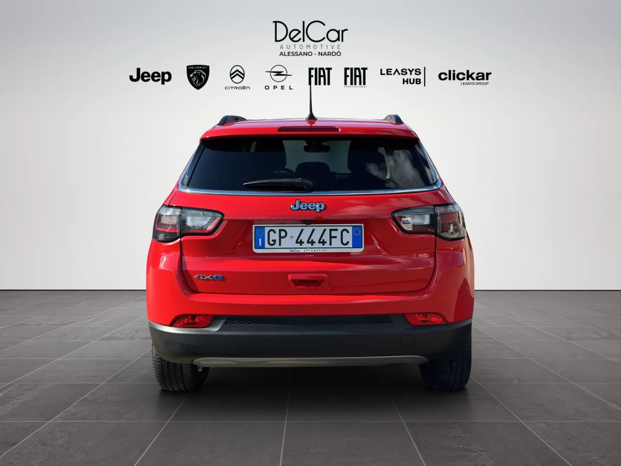 Jeep Compass 1.3 T4 Phev 190 Cv. EAT6 4xe Limited Automatic 2023 — foto 5 di 23