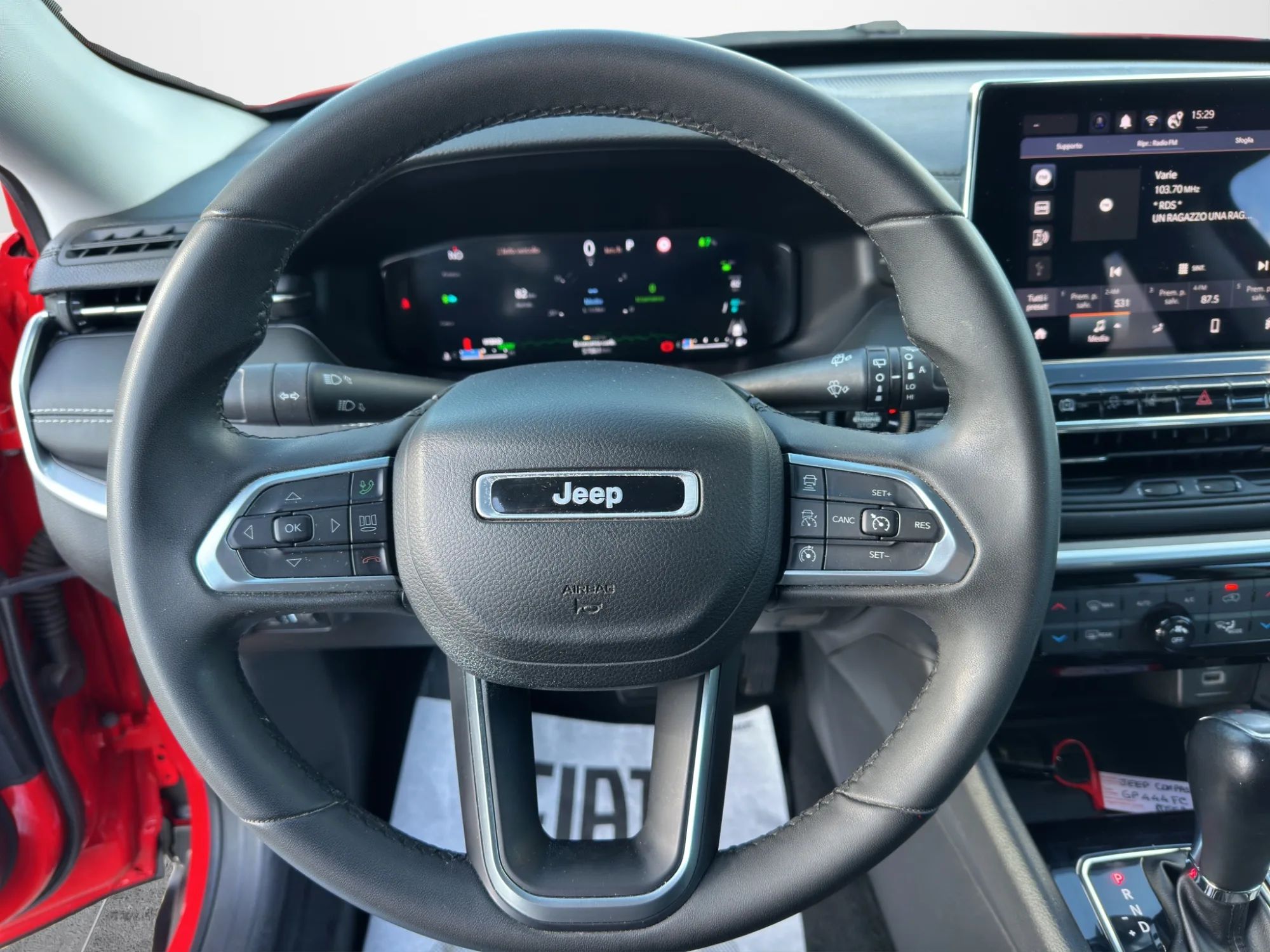 Jeep Compass 1.3 T4 Phev 190 Cv. EAT6 4xe Limited Automatic 2023 — foto 10 di 23