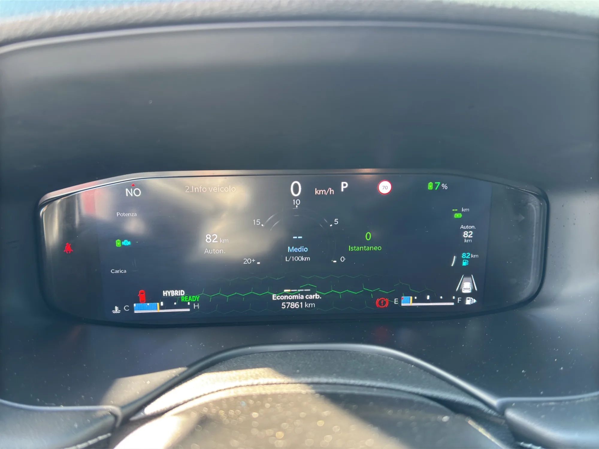 Jeep Compass 1.3 T4 Phev 190 Cv. EAT6 4xe Limited Automatic 2023 — foto 11 di 23