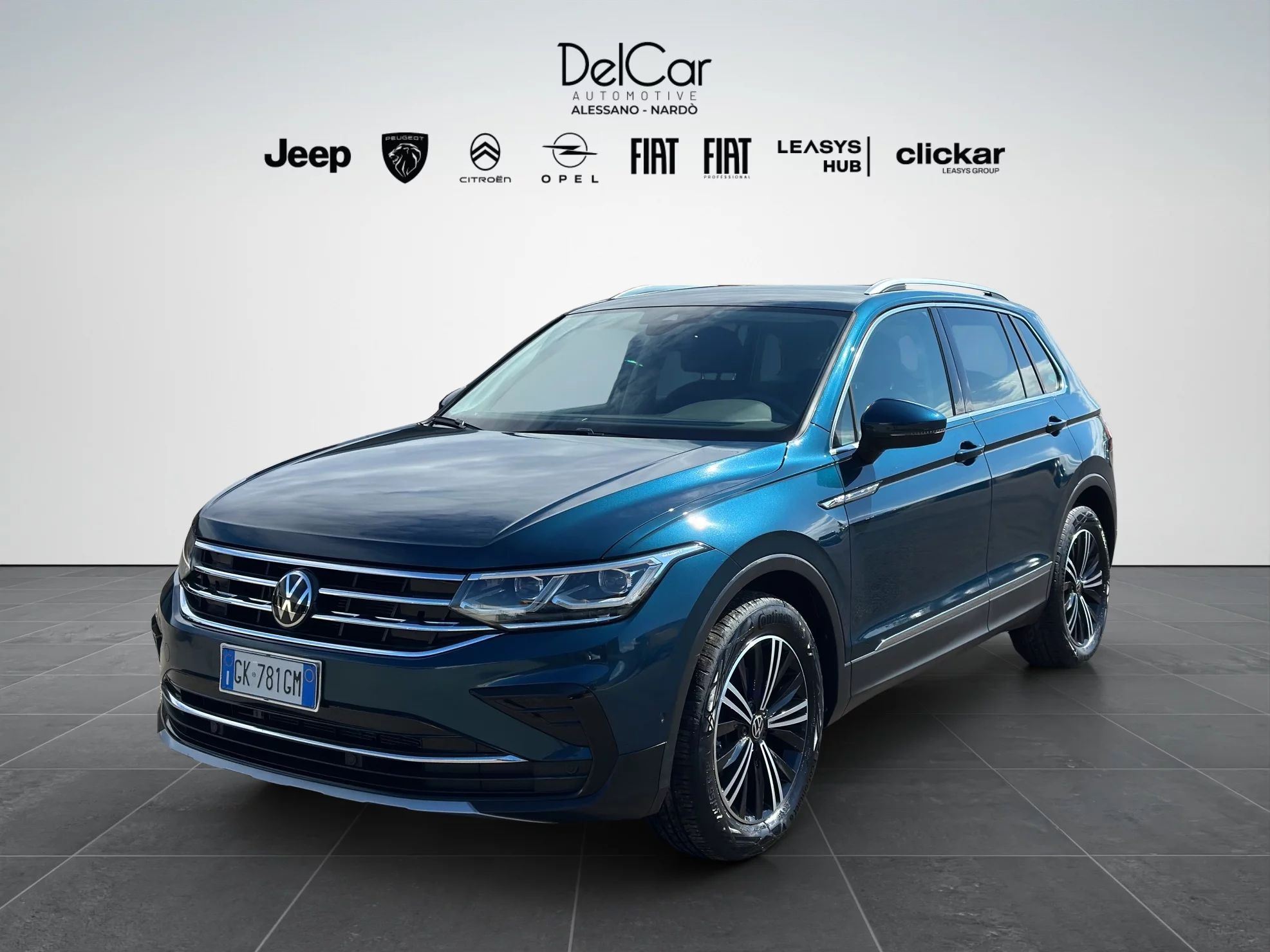 Volkswagen Tiguan 2.0 TDI DSG ELEGANCE 2022 — foto 2 di 21