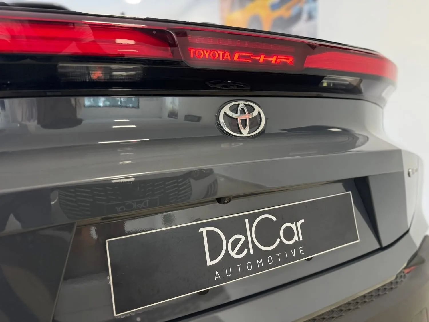 Toyota C-HR Full Hybrid FWD 140 Cv. Active 2026 — foto 7 di 17